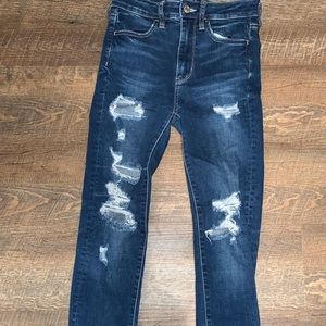 American Eagle High Rise Jeggings